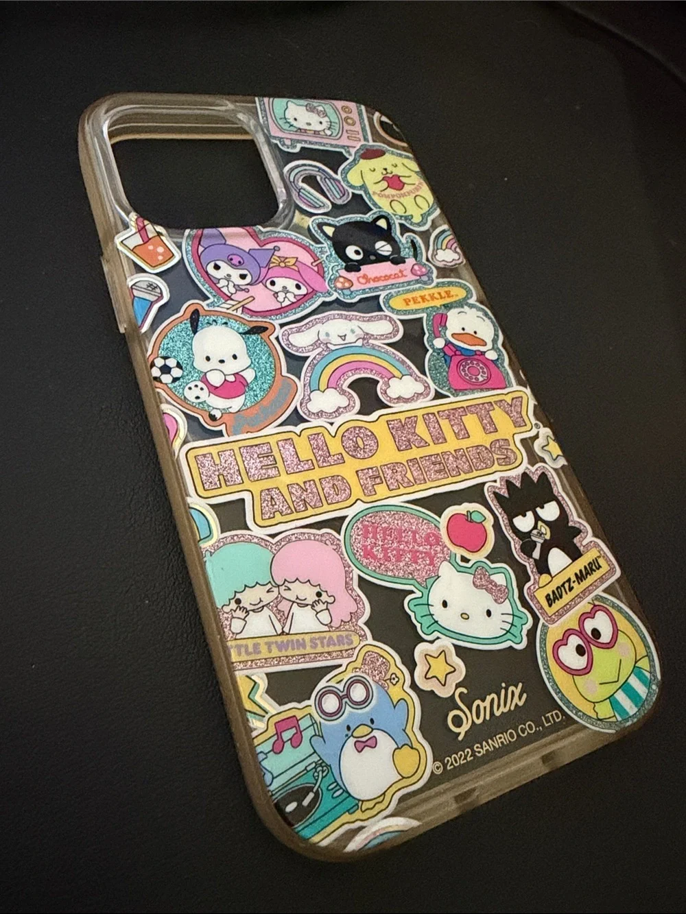 Sanrio sonix hello